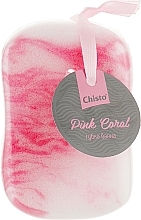 Bath Sponge - Chisto Pink Coral — photo N1