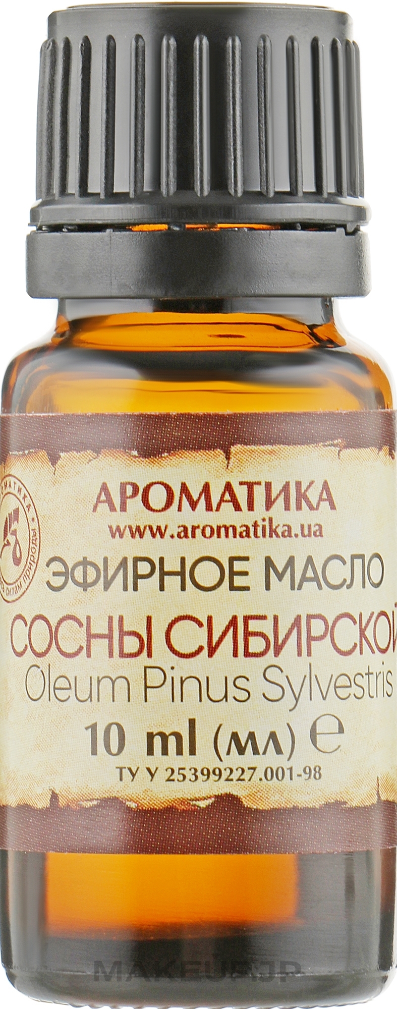 Essential Oil "Siberian Pine" - Aromatika — photo 10 ml
