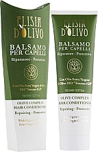 Fragrances, Perfumes, Cosmetics Hair Repair Conditioner - Erbario Toscano Olive Complex Hair Conditioner