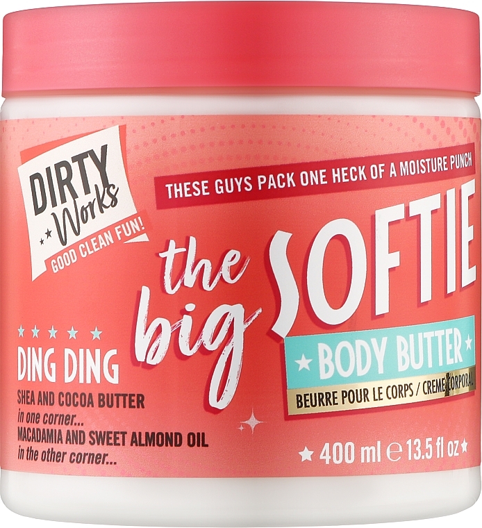 Body Butter - Dirty Works The Big Softie Body Butter — photo N2