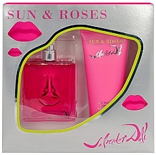 Fragrances, Perfumes, Cosmetics Salvador Dali Sun and Roses - Set