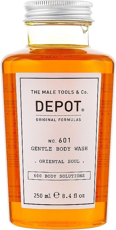 Oriental Soul Body Wash - Depot № 601 Gentle Body Wash Oriental Soul — photo N1