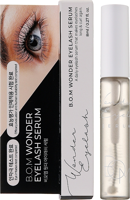 Eyelash Serum - Beauty Of Majesty Wonder Eyelash Serum — photo N2