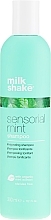 Fragrances, Perfumes, Cosmetics Energizing Mint Shampoo - Milk Shake Sensorial Mint Shampoo