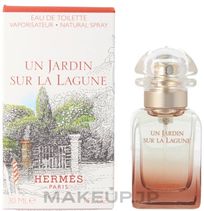 Hermes Un Jardin Sur La Lagune - Eau de Toilette — photo 30 ml