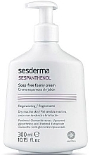 Face Wash Foaming Gel - SesDerma Sespanthenol Soap-Free Foamy Cream — photo N1