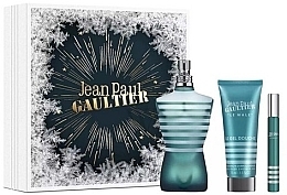 Fragrances, Perfumes, Cosmetics Jean Paul Gaultier The Male - Set (edt/125ml+edt/10ml+sh/gel75ml)