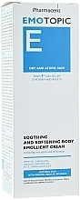 3-in-1 Intensely Nourishing Emollient - Pharmaceris E Emotopic Soothing and Softening Body Emollient Cream — photo N1