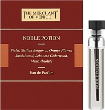 Fragrances, Perfumes, Cosmetics The Merchant Of Venice Noble Potion - Eau de Parfum (sample)