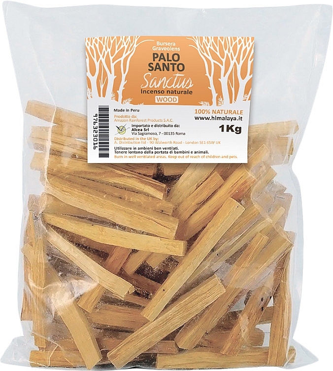 Palo Santo Incense - Himalaya dal 1989 Sanctus Palo Santo Natural Incense Wood — photo N1