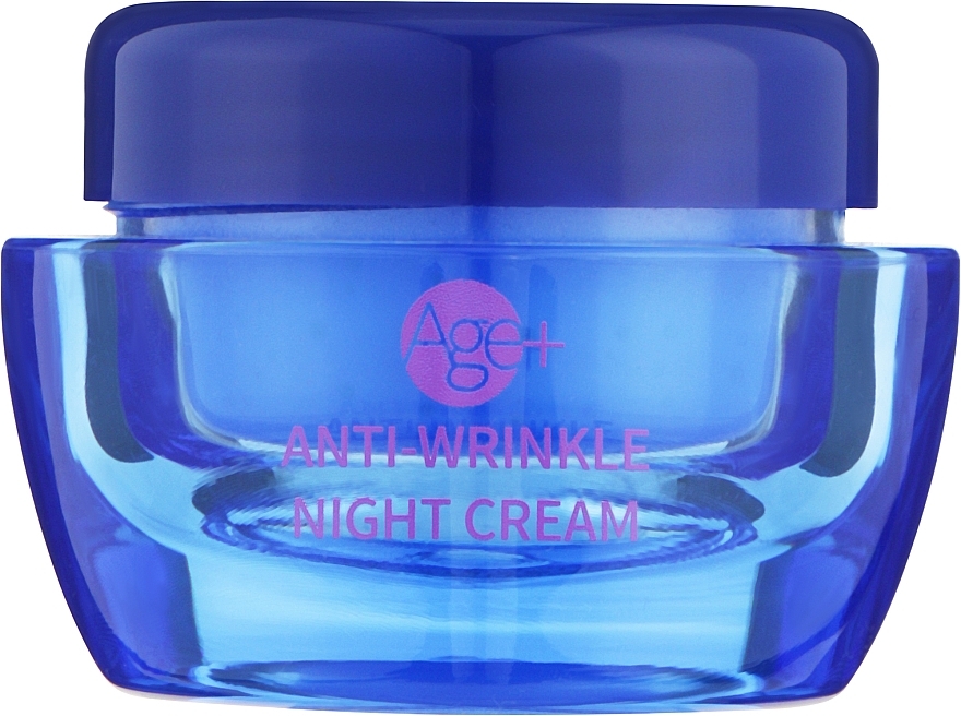 Anti-Wrinkle Night Face Cream - Mon Platin DSM Dead Sea Minerals — photo N2