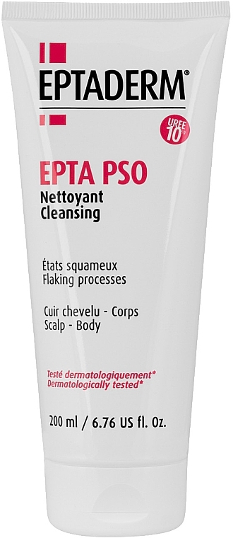 Scalp & Body Cleanser - Eptaderm Epta Pso Cleansing — photo N1