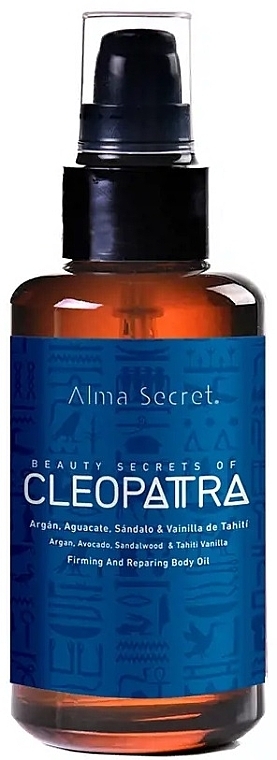 Body Oil - Alma Secret Cleopatra Body Oil — photo N1