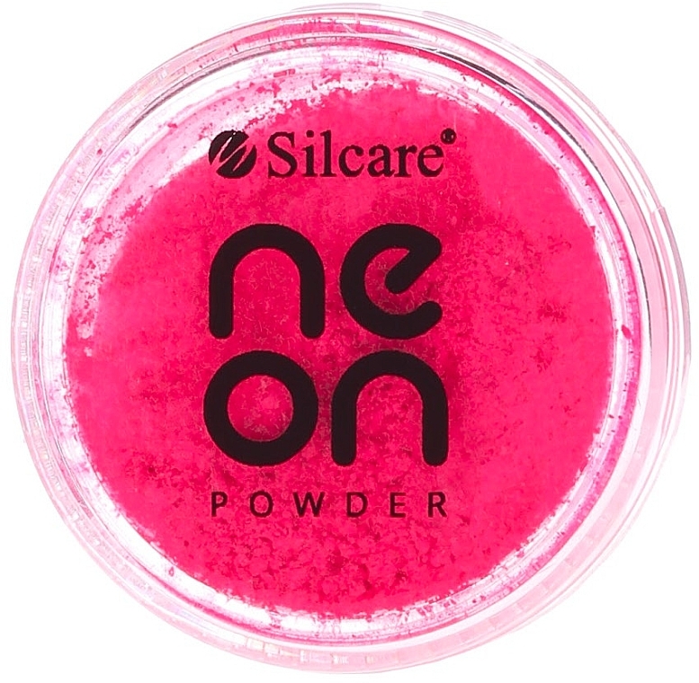 Nail Powder - Silcare Neon Powder — photo N1