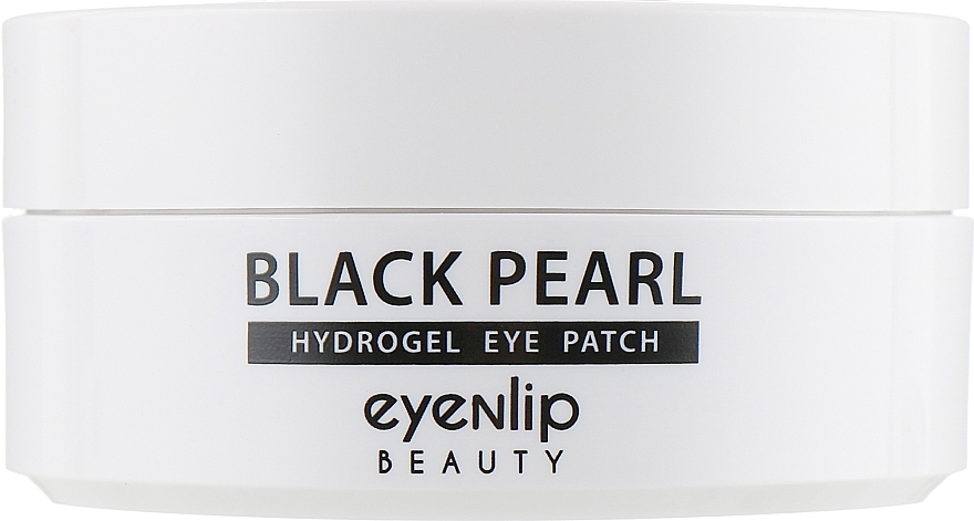 Black Pearl Hydrogel Patch - Eyenlip Black Pearl Hydrogel Eye Patch — photo N3