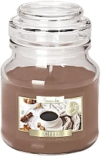 Scented Candle in Jar 'Coffee' - Bispol Scented Candle Coffee — photo N1