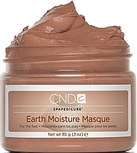 Fragrances, Perfumes, Cosmetics Repair Foot Mask - CND Earth Moisture Masque