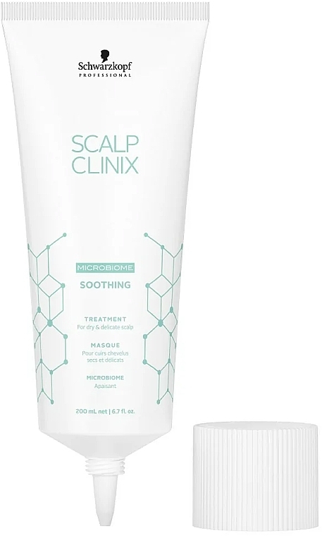 Scalp Soothing Mask - Schwarzkopf Professional Scalp Clinix Soothing Treatment — photo N1