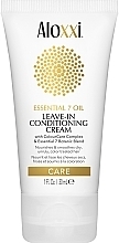 Fragrances, Perfumes, Cosmetics Nourishing Leave-In Hair Cream - Aloxxi Essealoxxi Essential 7 Oil Leave-In Conditioning Cream (mini size)