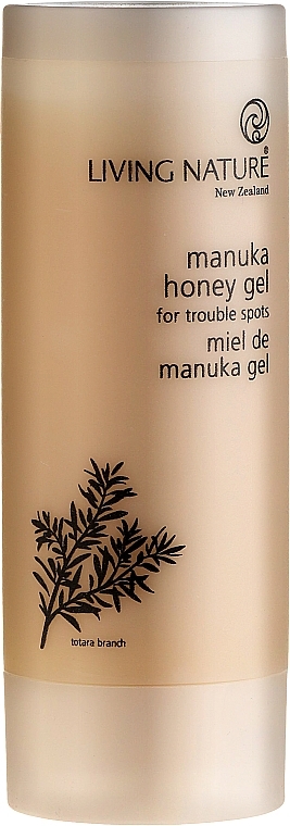 Manuka Gel for All Hair Types - Living Nature Manuka Honey Gel — photo N4
