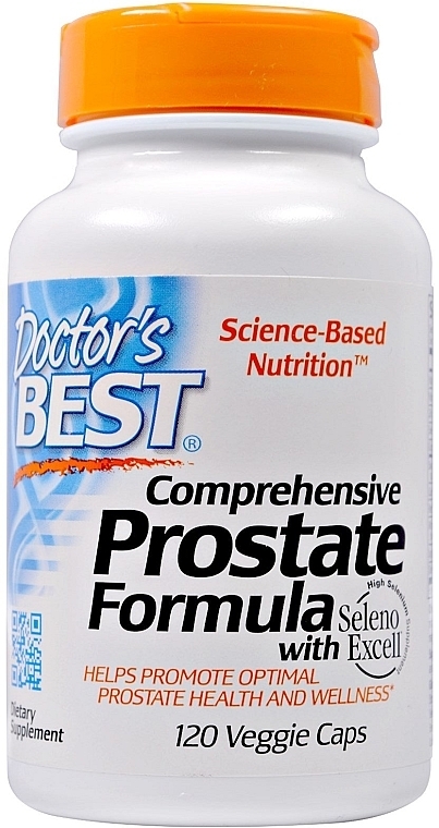 Comprehensive Prostate Health Formula - Doctor's Best Comprehensive Prostate Formula With Seleno Excell — photo N1