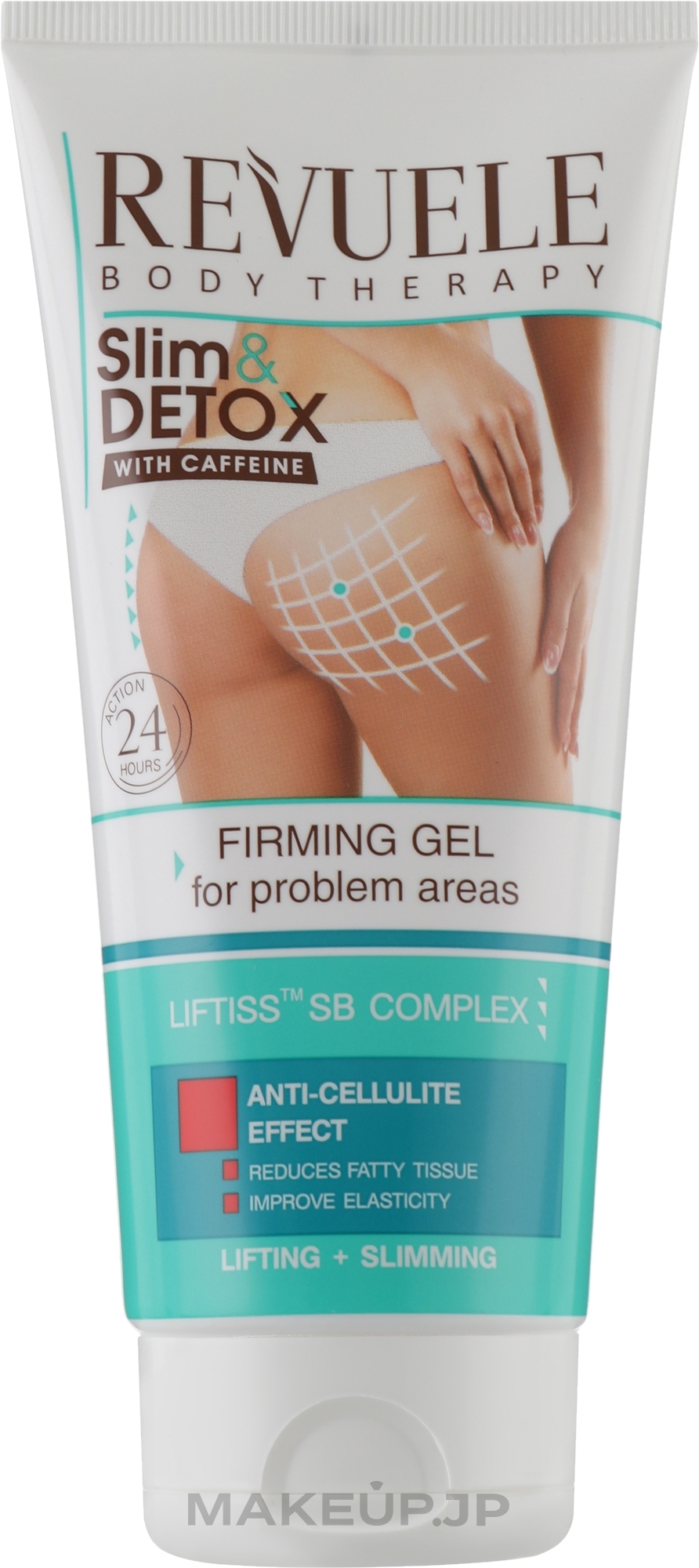 Lifting Gel for Problem Areas - Revuele Slim&Detox Firming Gel  — photo 200 ml