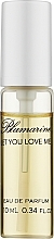 Fragrances, Perfumes, Cosmetics Blumarine Let You Love Me - Eau de Parfum (mini size)