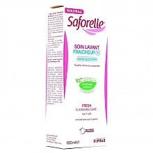 Fragrances, Perfumes, Cosmetics Intimate Wash Gel - Saforelle Fresh Cleansing Care