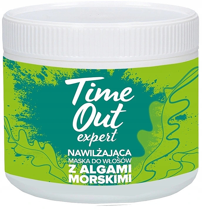 Seaweed Hair Mask - Time Out — photo N2