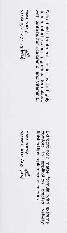 Matte Lipstick - Lord & Berry Vogue Matte Lipstick — photo N3