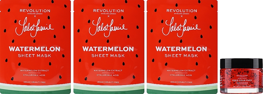 Set - Revolution Skincare Jake-Jamie Winter Watermelon Colection — photo N6