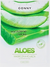 Aloe Face Mask - Conny Aloe Essence Mask — photo N6