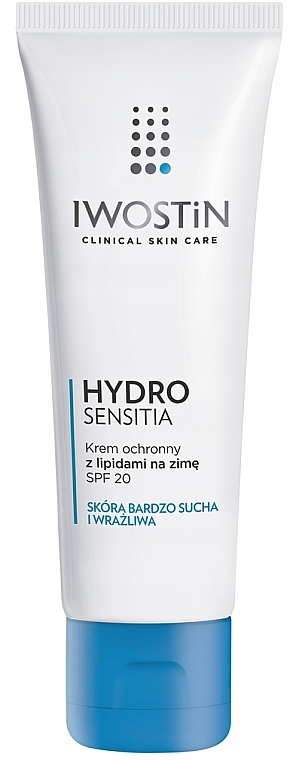 Protective Face Cream with Lipids - Iwostin Hydro Sensitia — photo N9