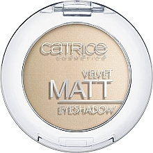 Fragrances, Perfumes, Cosmetics Matte Eyeshadow - Catrice Velvet Matt Eyeshadow