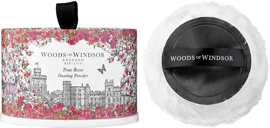 Woods of Windsor True Rose - Body Talc — photo N1