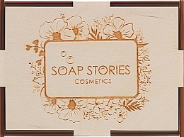 Fragrances, Perfumes, Cosmetics Set "Nature Touch" - Soap Stories (soap/4pcs)