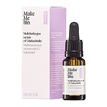 Multifunctional Serum with 1% Bakuchiol - Make Me Bio Queen B — photo N1