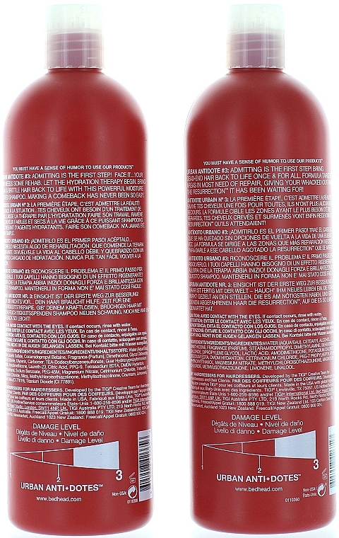 Set - Tigi Bed Head Resurrection Shampoo&Conditioner (sh/750ml + cond/750ml) — photo N3