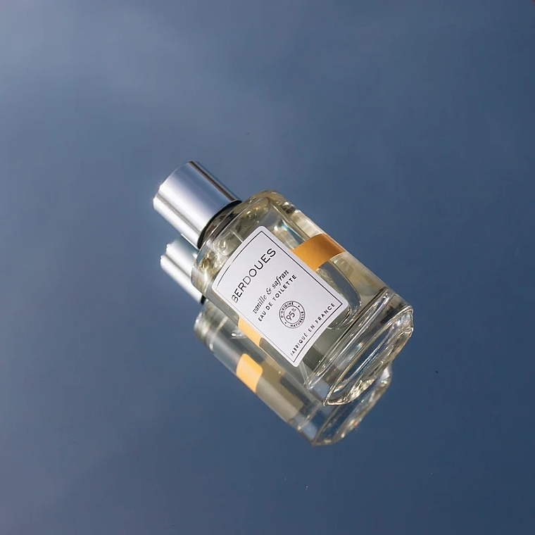 Berdoues Vanille & Safran - Eau de Toilette — photo N6