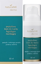 Fragrances, Perfumes, Cosmetics Moisturizing Peptide Face Cream - NaturalME Dermo Peptide Cream