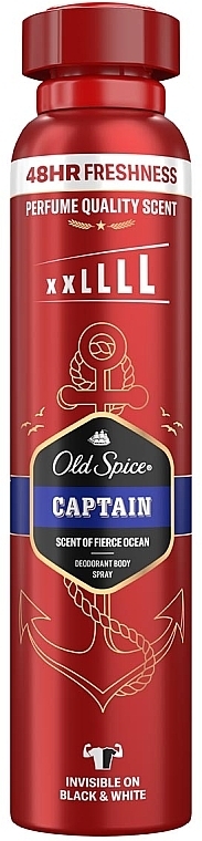 Deodorant Spray - Old Spice Captain Deodorant Spray — photo N3