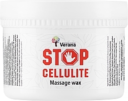 Stop Cellulite Massage Wax - Verana Massage Wax Stop Cellulite — photo N2