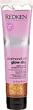 Clean & Glow Scrub - Redken Diamond Oil Glow Dry Gloss Scrub — photo N1