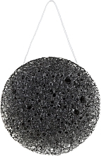 Fragrances, Perfumes, Cosmetics Konjac Sponge "Wild Badger" - The Konjac Sponge Co Bamboo Charcoal