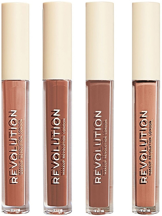 Liquid Lipstick - Makeup Revolution Nudes Collection Matte Liquid Lipstick — photo N3