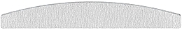 Nail File "Crescent", grey, 100/180 - Tools For Beauty Nail File Bridge  — photo N1