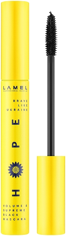 Mascara - LAMEL Make Up HOPE Volume Mascara — photo N1