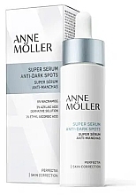 Fragrances, Perfumes, Cosmetics Anti-Aging Anti-Pigmentation Face Serum - Anne Moller Perfectia Super Serum Anti-Dark Spots