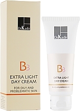 Fragrances, Perfumes, Cosmetics Extra Light Face Cream for Problem & Oily Skin - Dr. Kadir B3 Extra Light Day Cream For Oily And Problematic Skin