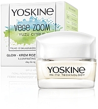 Fragrances, Perfumes, Cosmetics Brightening Day and Night Cream - Yoskine Vege Zoom Yuzu Citrus